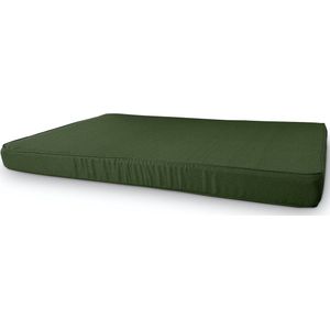 Madison - Lounge Groen - Palletkussen - Loungekussen - Zitkussen - 120x80cm - Limited Edition