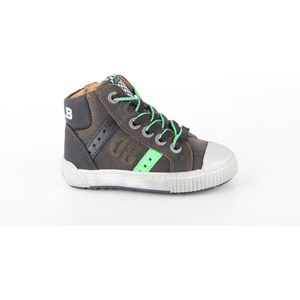 Develab - 45661 - Sneakers - Groen - Nubuck - Rubber
