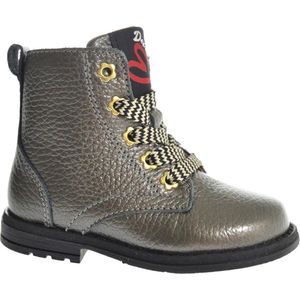 Develab 42654 852 Meisjes Veterboot - Zilver Grijs - 26