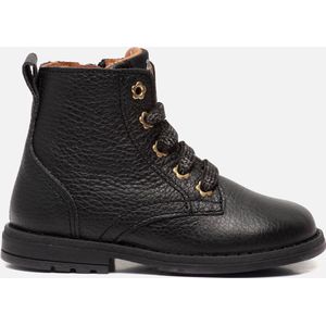 Develab Veterboots zwart Leer - Dames - Maat 26