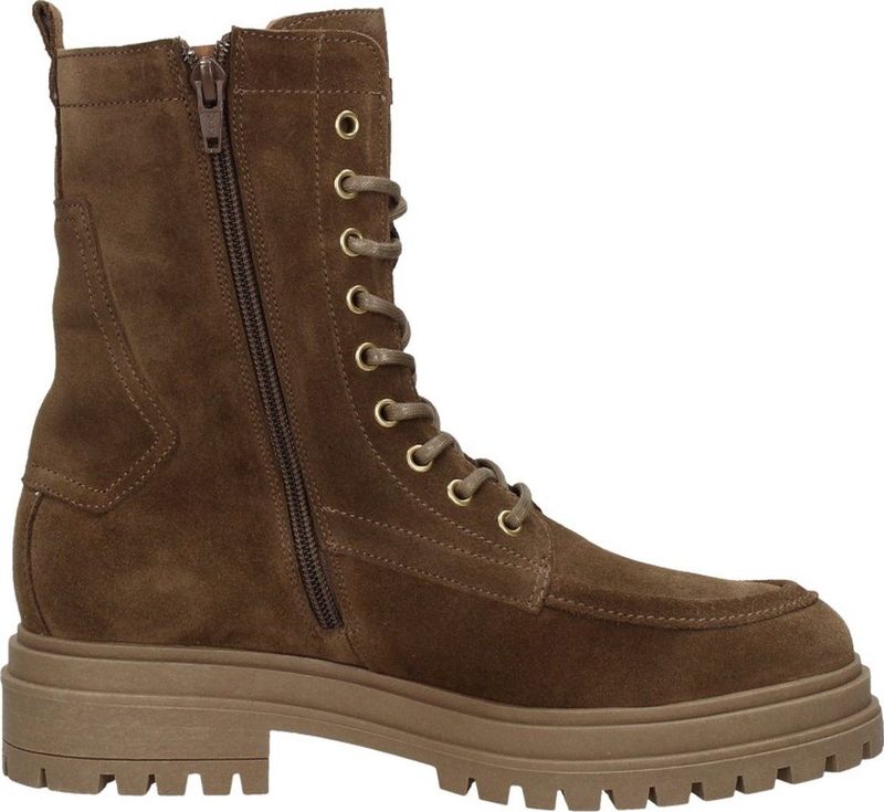Red Rag 71524 - Volwassenen VeterlaarzenHalf-hoge schoenen - Kleur: Taupe