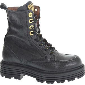 Red-Rag 12400 Meisjes Veterboot - Zwart