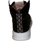 Red-Rag - 13222 - Veterschoenen - Zwart