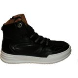 Red-Rag - 13222 - Veterschoenen - Zwart