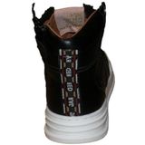 Red-Rag - 13222 - Veterschoenen - Zwart