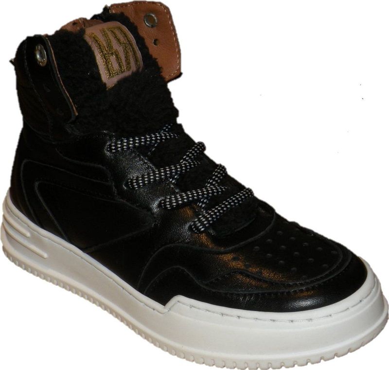 Red-Rag - 13222 - Veterschoenen - Zwart