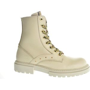 Develab 41442 Veterboots - Laarzen Met Veters - Meisjes - Beige - Maat 39