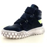 Develab - 45689 - Klittenbandschoen - Navy Nappa - Leer