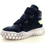 Develab - 45689 - Klittenbandschoen - Navy Nappa - Leer