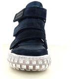 Develab - 45689 - Klittenbandschoen - Navy Nappa - Leer