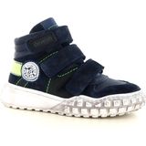 Develab - 45689 - Klittenbandschoen - Navy Nappa - Leer