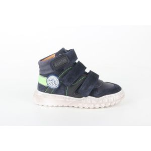 Develab - 45689-632 - Klittenbandboots - Blauw - Leer - Rubber