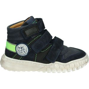 Develab - 45689 - Klittenbandschoen - Navy Nappa - Leer