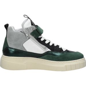 Diadora, Heren, Schoenen, Wit, Maat: 47 EU Leer,