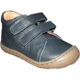 Develab - Halfhoge Schoen - Donker Blauw - Leder - Klittenband - Uitneembaar Voetbed