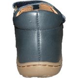 Develab - Halfhoge Schoen - Donker Blauw - Leder - Klittenband - Uitneembaar Voetbed