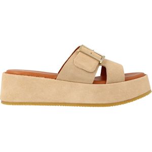 Red-Rag - 79546 - Slippers - Beige - Kunststof