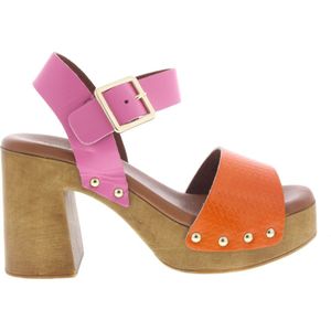 Dames Pumps Red-rag 79570-365 Orange Oranje - Maat 37