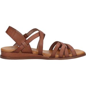 Red Rag Sandalen Plat Sandalen Plat - cognac - Maat 40