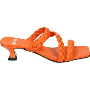 Red Rag 78246 - Dames slippers - Kleur: Oranje - Maat: 40
