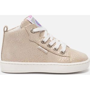 Develab 41492 Hoge sneakers - Meisjes - Beige - Maat 24