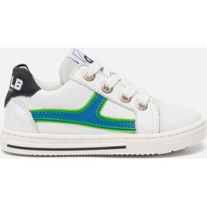 Develab - 45741 - Veterschoenen - Wit - Leer