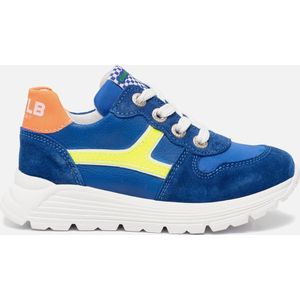 Develab Sneakers blauw Suede