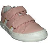 Develab - Lage Schoen - Roze - Leder - Klittenbanden - Uitneembaar Voetbed