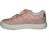 Develab - Lage Schoen - Roze - Leder - Klittenbanden - Uitneembaar Voetbed