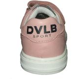 Develab - Lage Schoen - Roze - Leder - Klittenbanden - Uitneembaar Voetbed