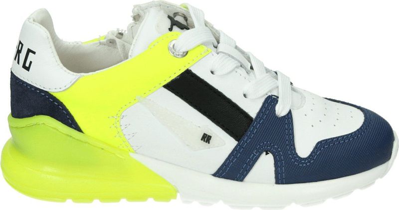 Red-Rag - 13705 Sneakers - Wit Combi