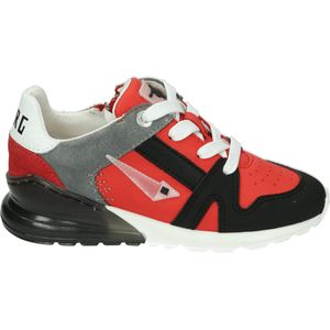 Red Rag - 13705 - JongensLage schoenenKindersneakers - Kleur: Rood - Maat: 27