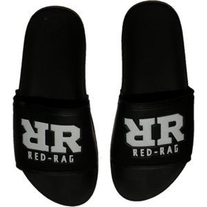 Red-Rag 19193 sauna slippers zwart, 36 / 3