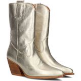 Nero Giardini -Dames - goud - enkellaarzen - maat 36