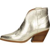 Nero Giardini -Dames - goud - enkellaarzen - maat 36