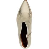 Nero Giardini -Dames - goud - enkellaarzen - maat 36