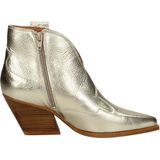 Nero Giardini -Dames - goud - enkellaarzen - maat 36