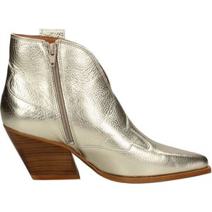 Nero Giardini -Dames - goud - enkellaarzen - maat 36