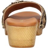 Red-Rag 79606 Hakken Dames - Bruin - Ponyhair - Tijgerprint