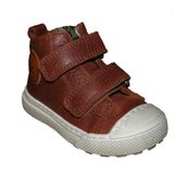 Develab - 45835 637 - Klittenbandschoen - Blauw - Leer - Uitneembare Binnenzool