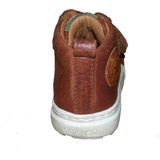 Develab - 45835 637 - Klittenbandschoen - Blauw - Leer - Uitneembare Binnenzool