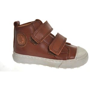 Develab - 45835 - Klittenbandschoenen - Cognac