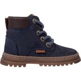 Develab 45841-634 jongens veterboots blauw