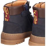 Develab 45841-634 jongens veterboots blauw