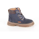 Develab 45841-634 jongens veterboots blauw
