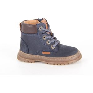 Develab 45841-634 jongens veterboots blauw