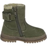 Develab - 45843-554 - Laarsje - Kaki - Nubuck Leer - Vachtvoering