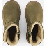 Develab - 45843-554 - Laarsje - Kaki - Nubuck Leer - Vachtvoering