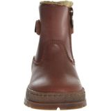 Develab - 45843-752 - Enkellaarzen - Bruin - Leer - Rubber