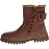 Develab - 45843-752 - Enkellaarzen - Bruin - Leer - Rubber